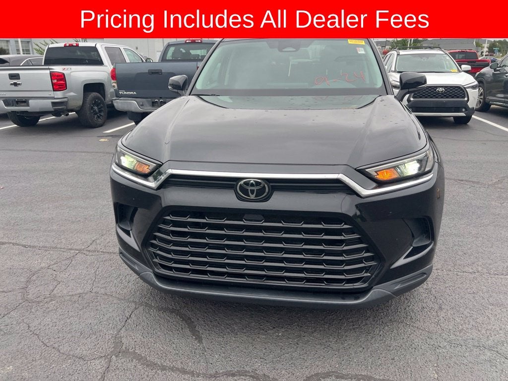 2024 Toyota Grand Highlander XLE