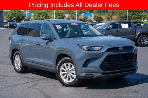 2026 Toyota Grand Highlander XLE