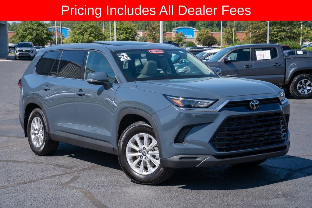 2026 Toyota Grand Highlander XLE