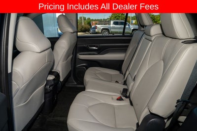 2026 Toyota Grand Highlander XLE