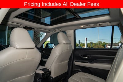 2026 Toyota Grand Highlander XLE
