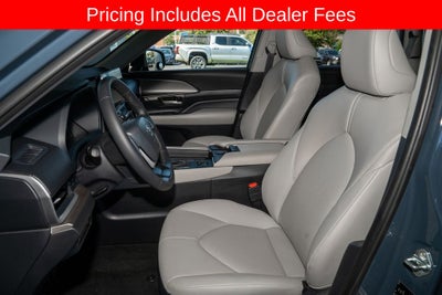 2026 Toyota Grand Highlander XLE