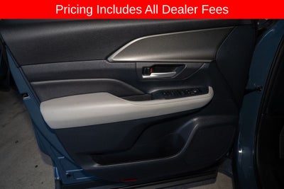 2026 Toyota Grand Highlander XLE
