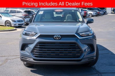 2026 Toyota Grand Highlander XLE