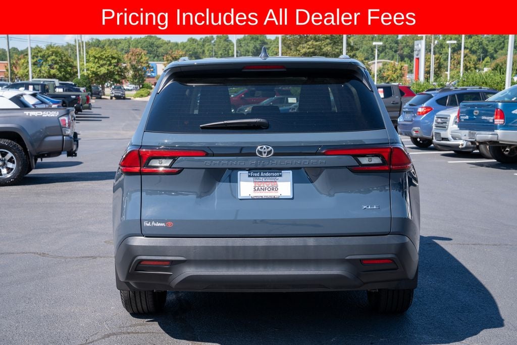 2026 Toyota Grand Highlander XLE