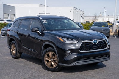 2023 Toyota Highlander Hybrid Bronze Edition