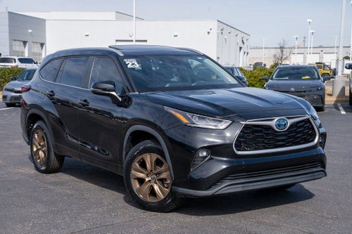 2023 Toyota Highlander Hybrid Bronze Edition