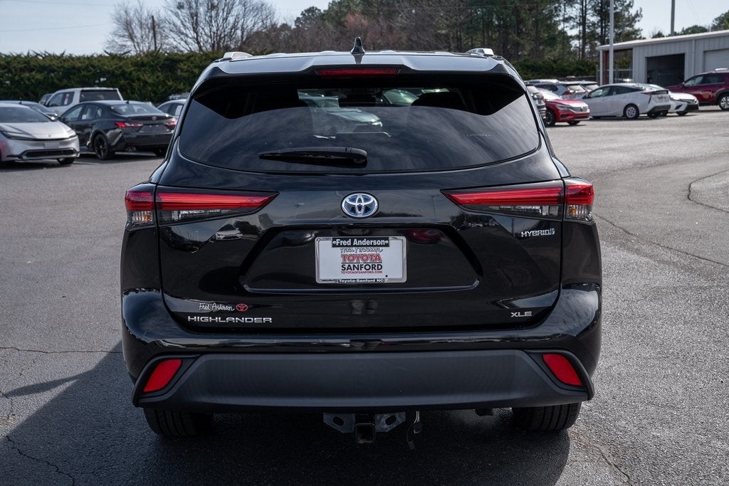 2023 Toyota Highlander Hybrid Bronze Edition