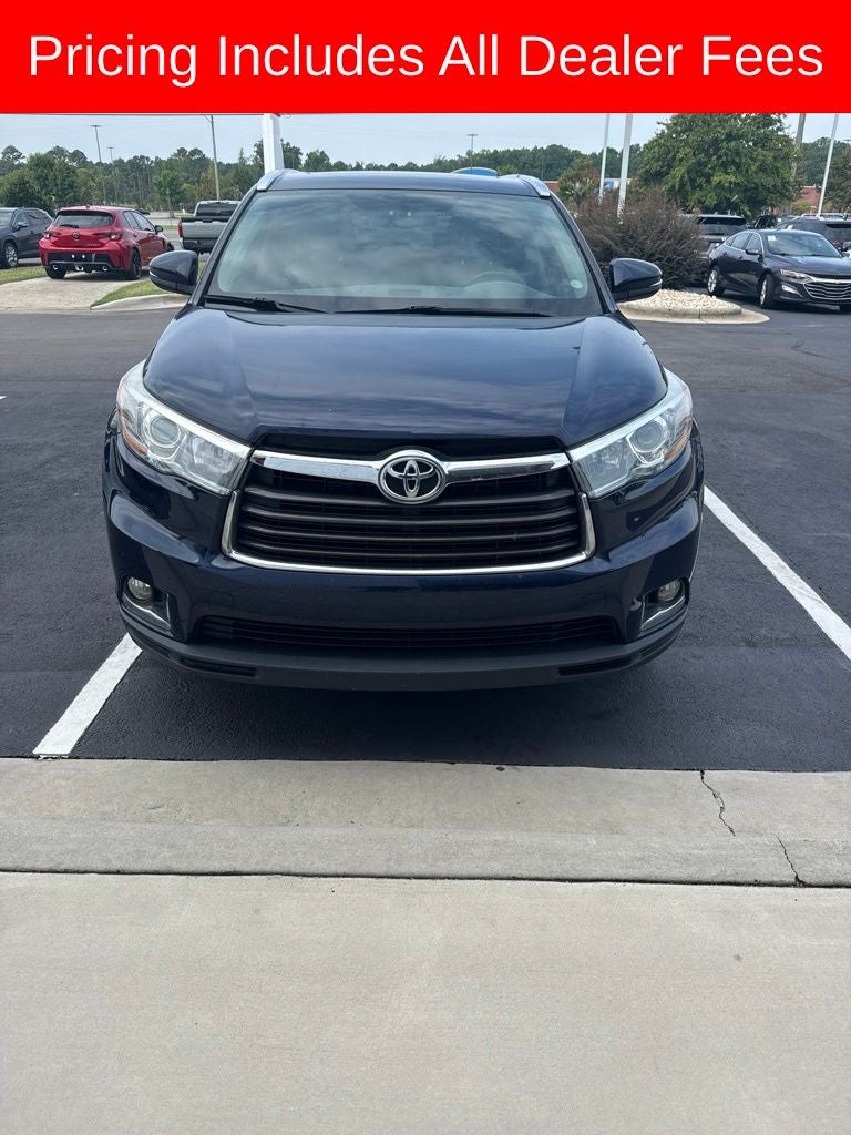2015 Toyota Highlander Limited