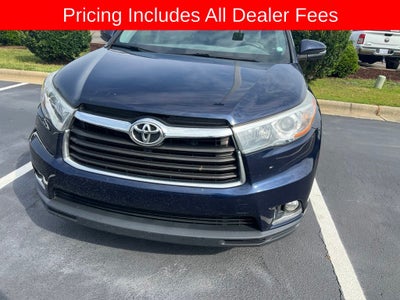 2015 Toyota Highlander Limited