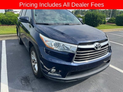 2015 Toyota Highlander Limited
