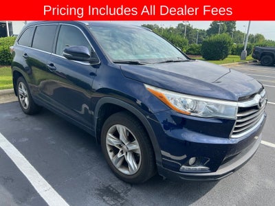 2015 Toyota Highlander Limited