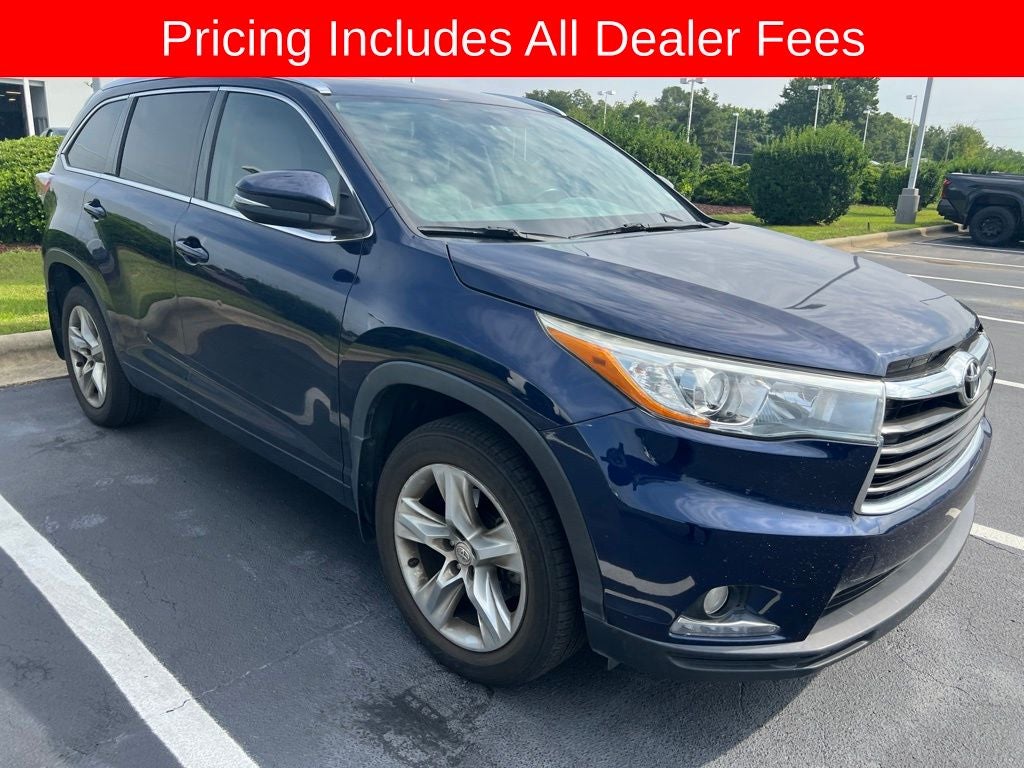 2015 Toyota Highlander Limited
