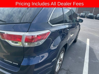 2015 Toyota Highlander Limited
