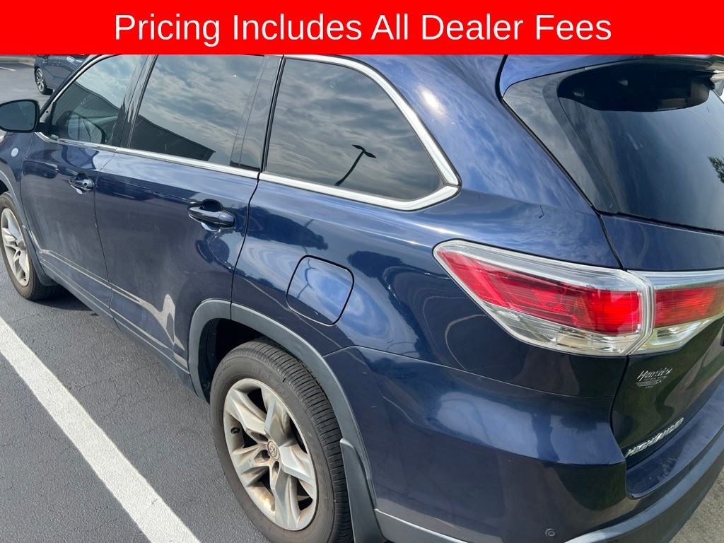 2015 Toyota Highlander Limited