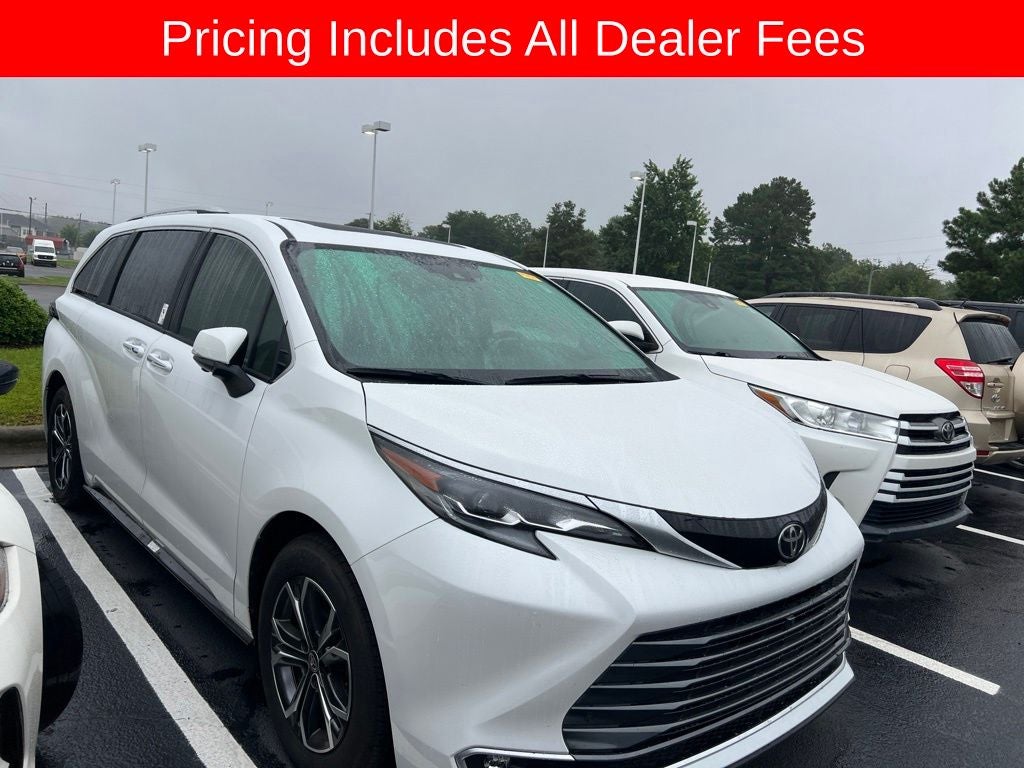 2026 Toyota Sienna Platinum 7 Passenger