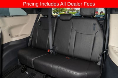 2026 Toyota Sienna Platinum 7 Passenger