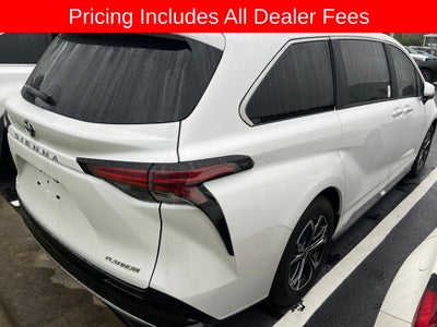 2026 Toyota Sienna Platinum 7 Passenger