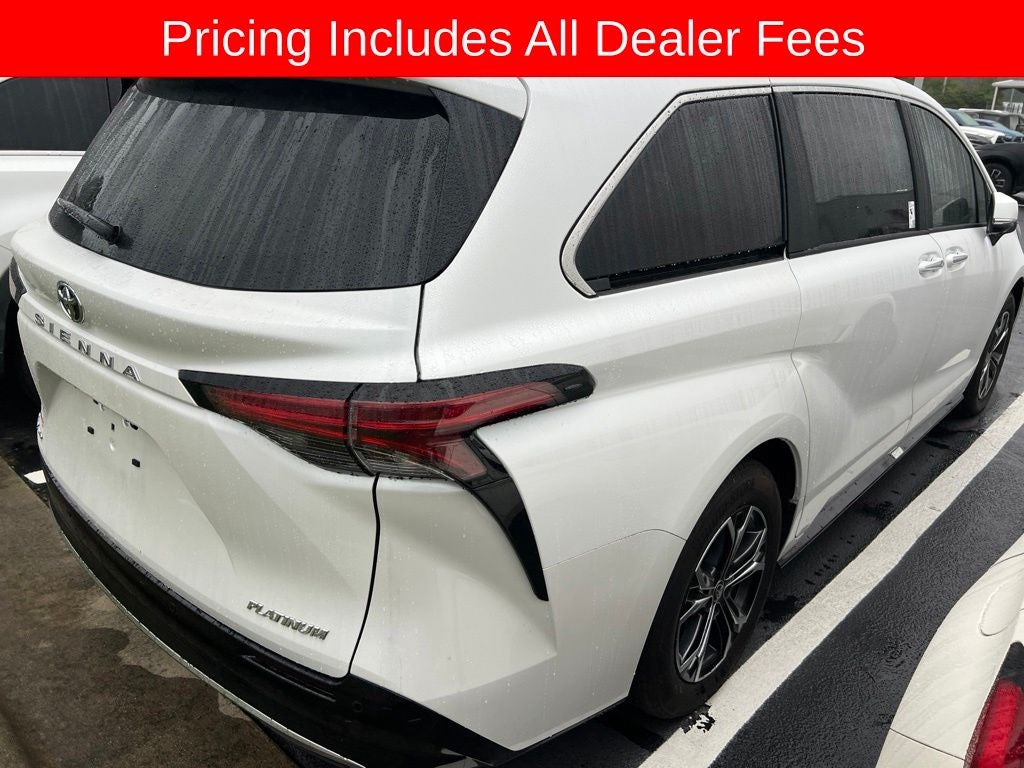 2026 Toyota Sienna Platinum 7 Passenger