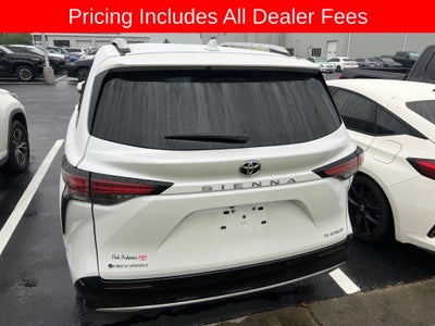 2026 Toyota Sienna Platinum 7 Passenger