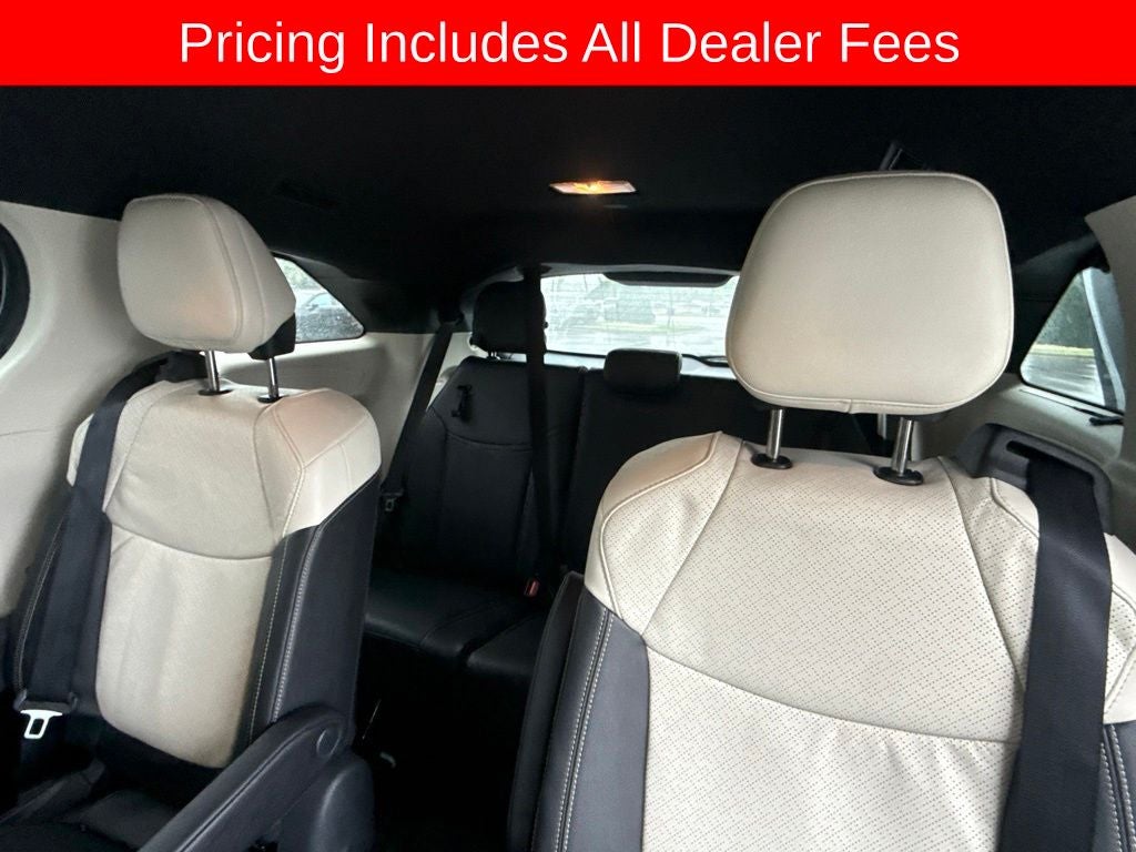 2026 Toyota Sienna Platinum 7 Passenger