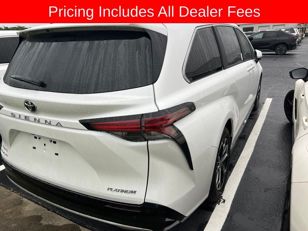 2026 Toyota Sienna Platinum 7 Passenger