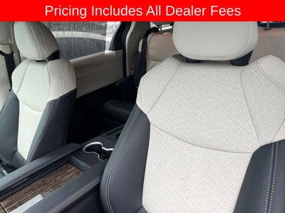 2026 Toyota Sienna Platinum 7 Passenger
