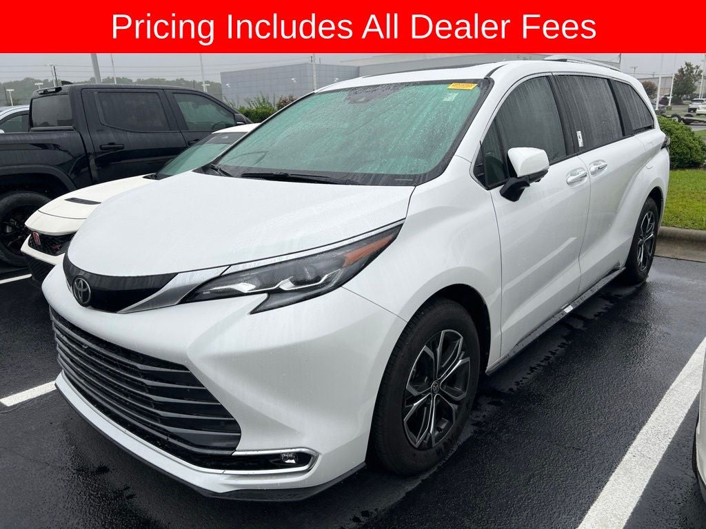 2026 Toyota Sienna Platinum 7 Passenger