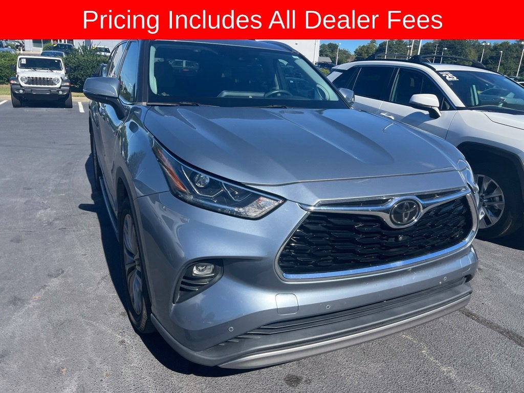 2020 Toyota Highlander Platinum
