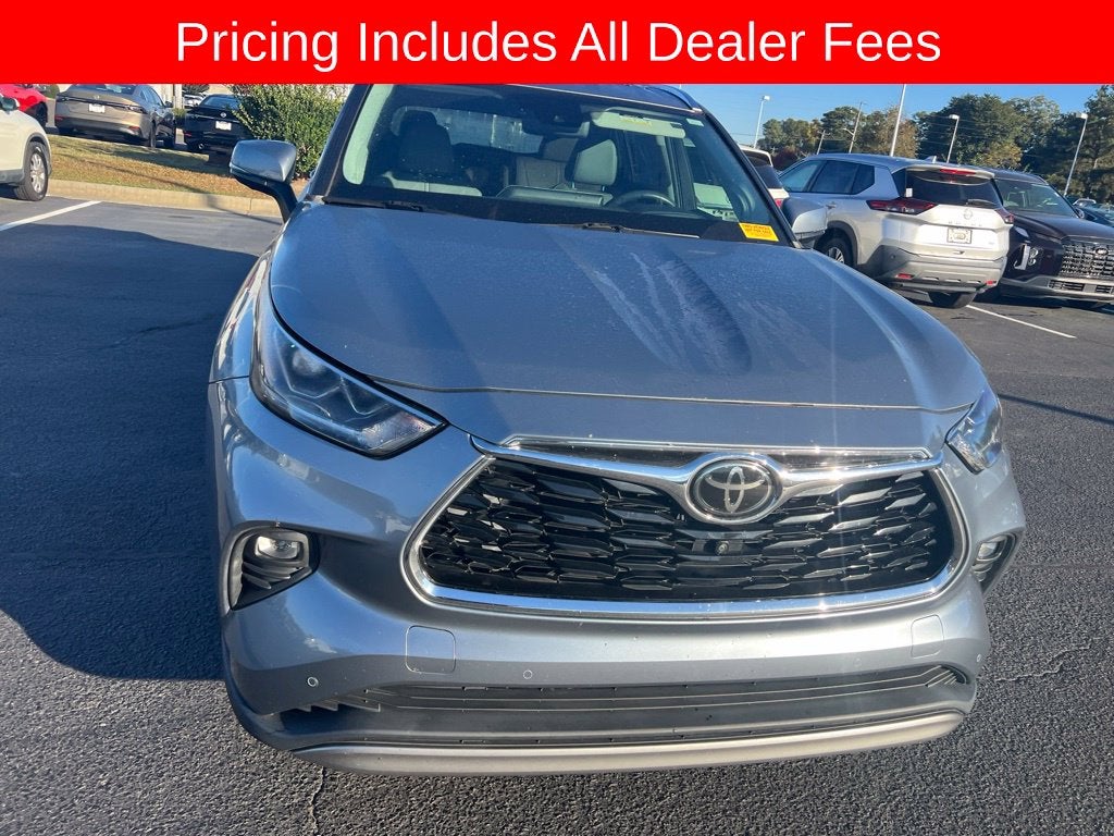 2020 Toyota Highlander Platinum