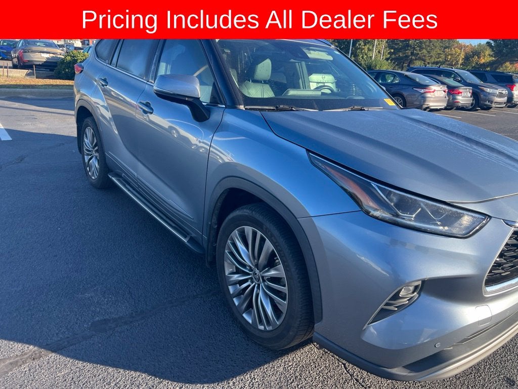 2020 Toyota Highlander Platinum