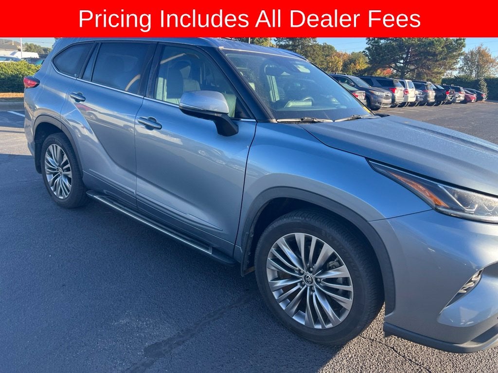 2020 Toyota Highlander Platinum