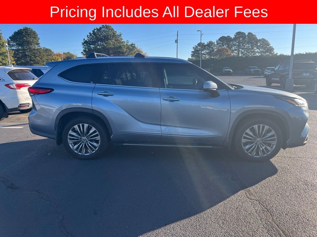 2020 Toyota Highlander Platinum