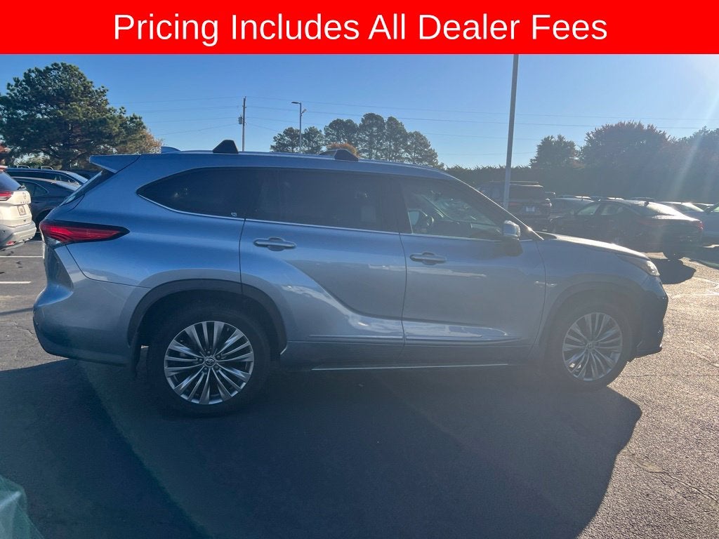 2020 Toyota Highlander Platinum