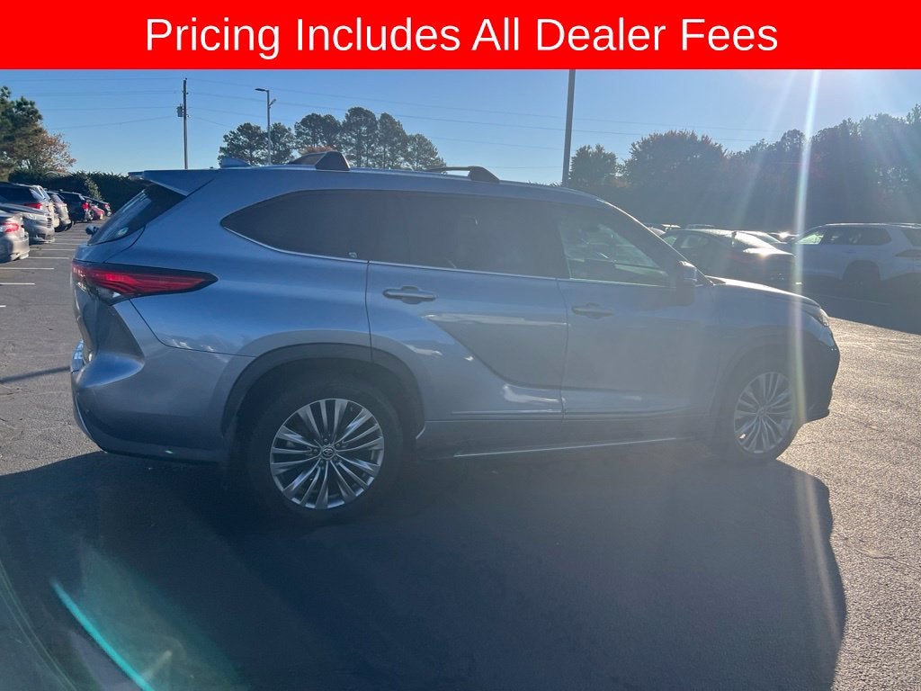 2020 Toyota Highlander Platinum