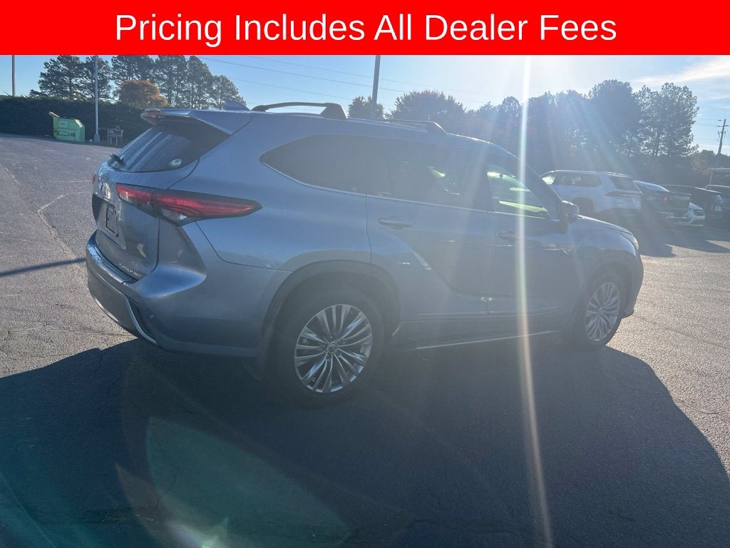 2020 Toyota Highlander Platinum