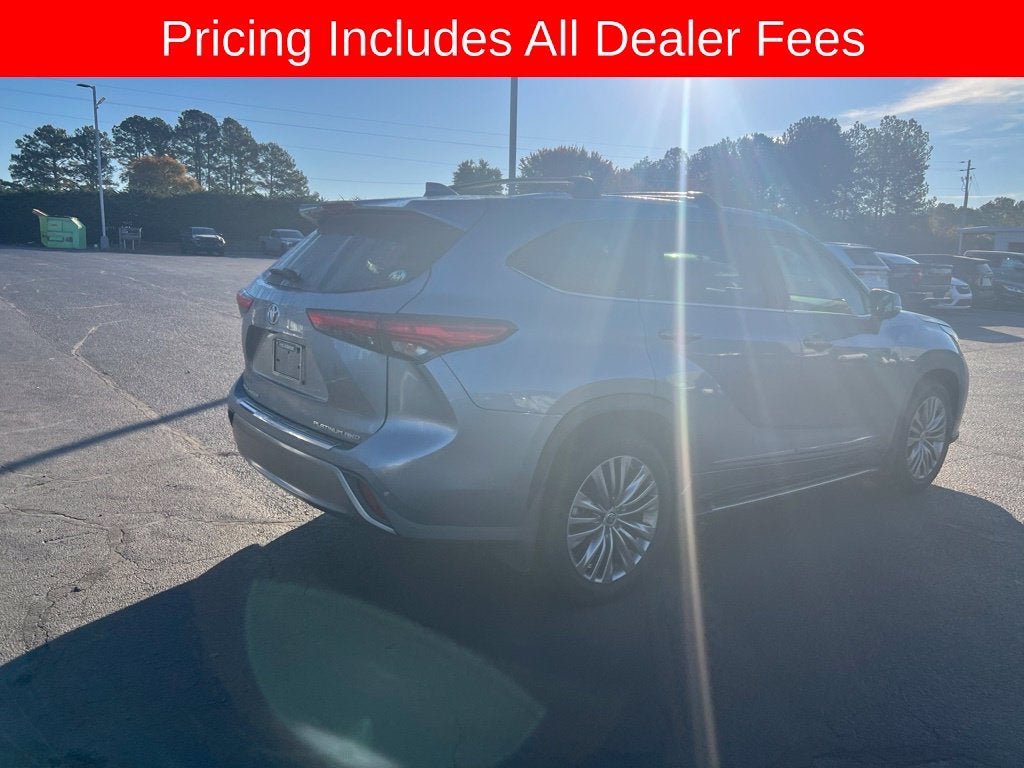 2020 Toyota Highlander Platinum