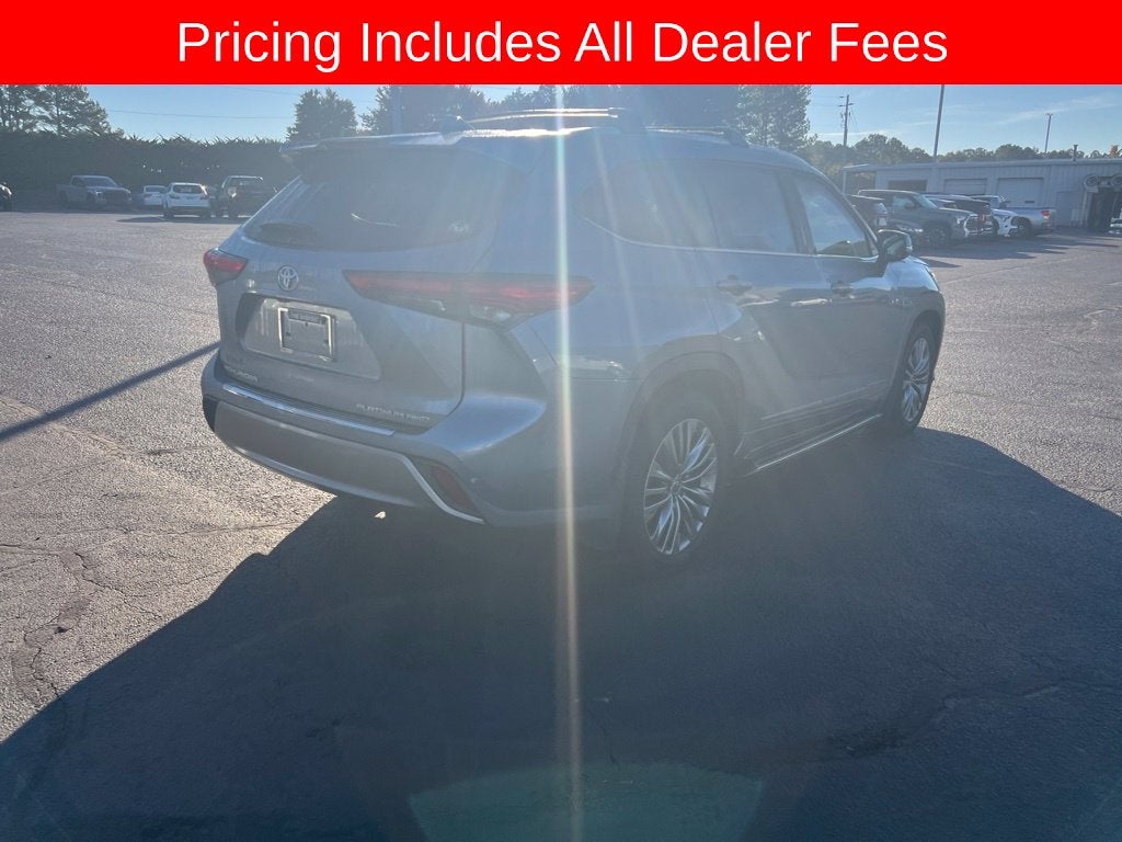2020 Toyota Highlander Platinum