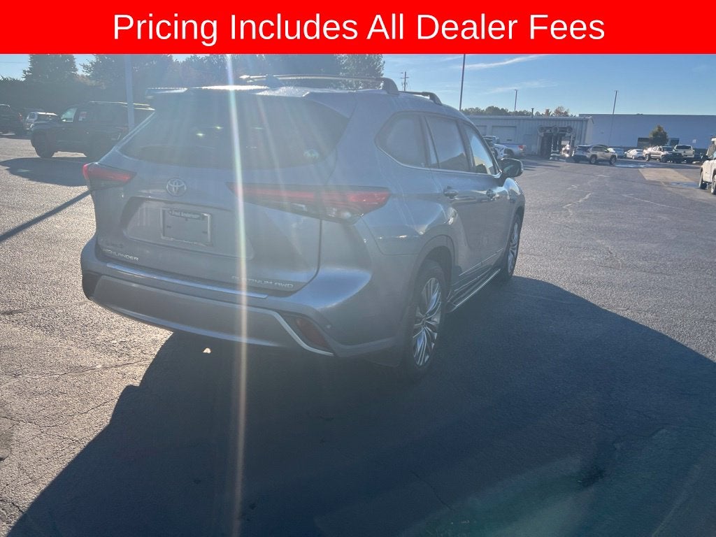 2020 Toyota Highlander Platinum