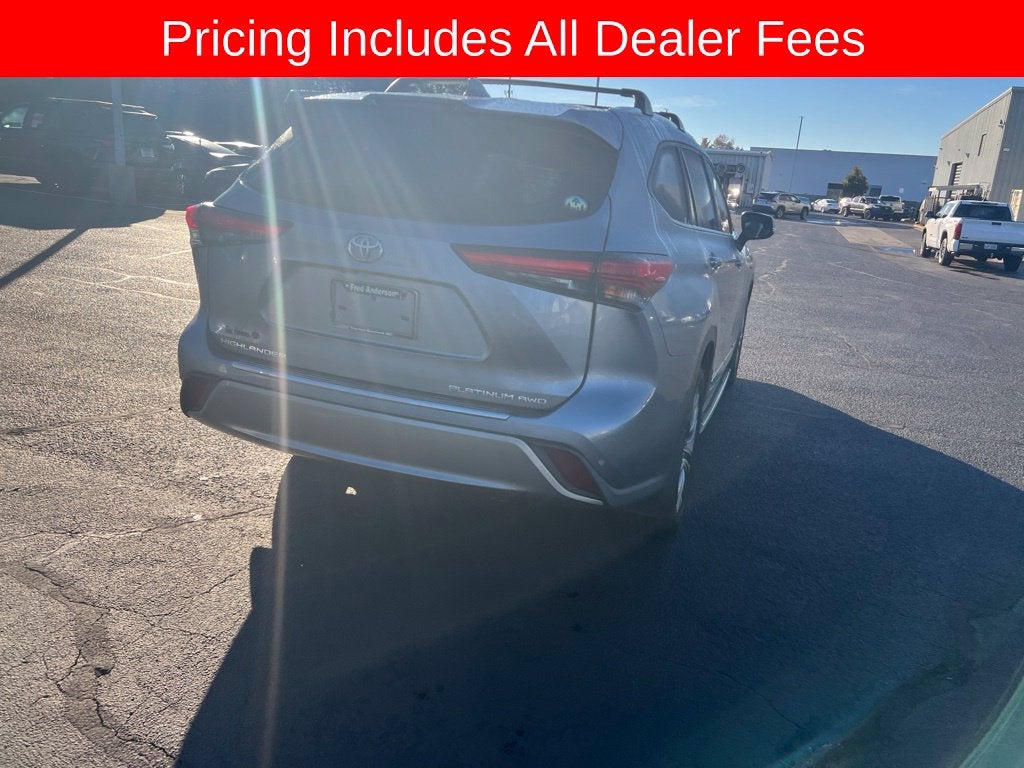 2020 Toyota Highlander Platinum