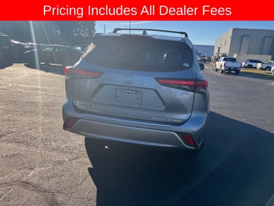2020 Toyota Highlander Platinum