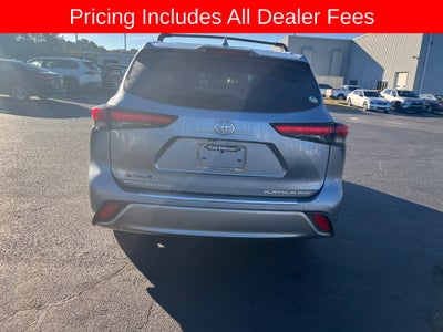 2020 Toyota Highlander Platinum