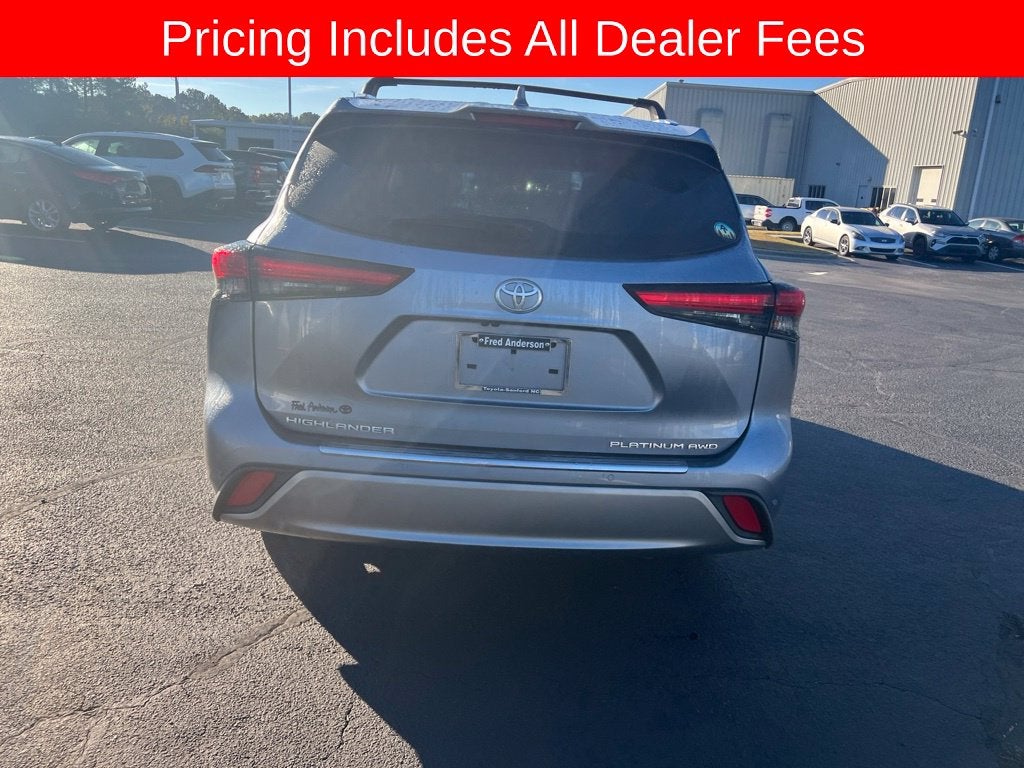 2020 Toyota Highlander Platinum