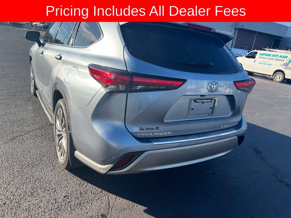 2020 Toyota Highlander Platinum