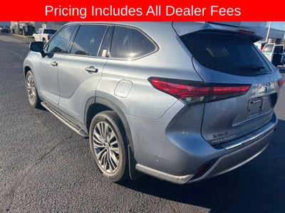 2020 Toyota Highlander Platinum