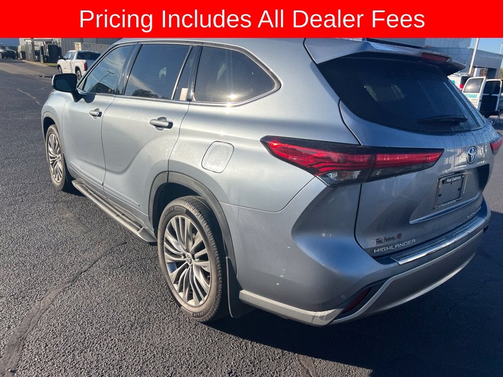 2020 Toyota Highlander Platinum