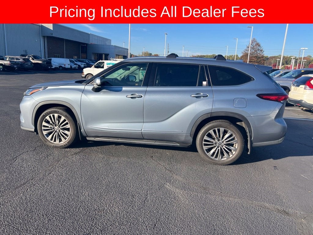 2020 Toyota Highlander Platinum