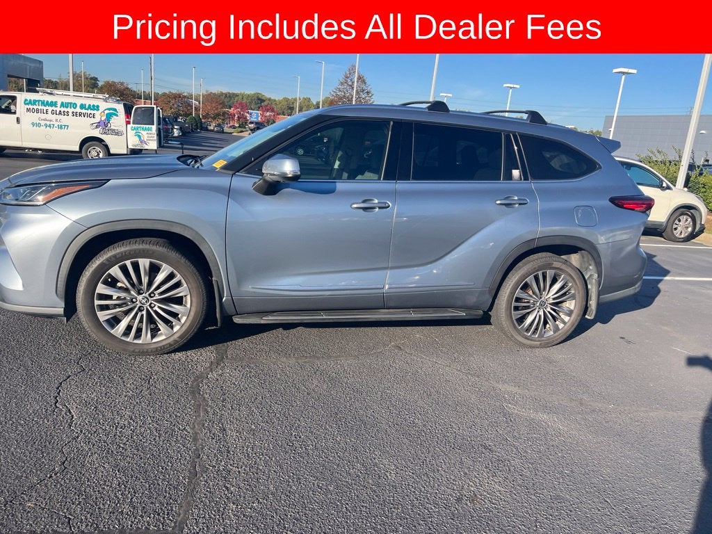 2020 Toyota Highlander Platinum