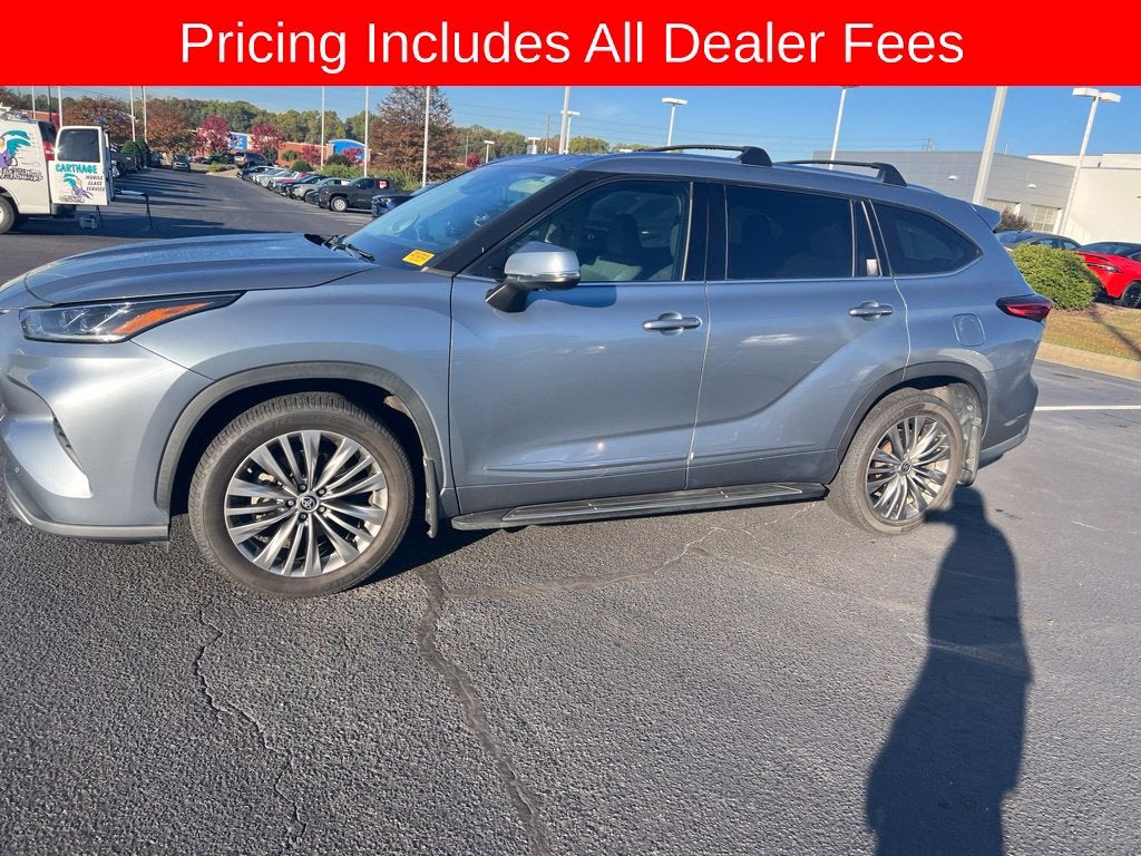 2020 Toyota Highlander Platinum