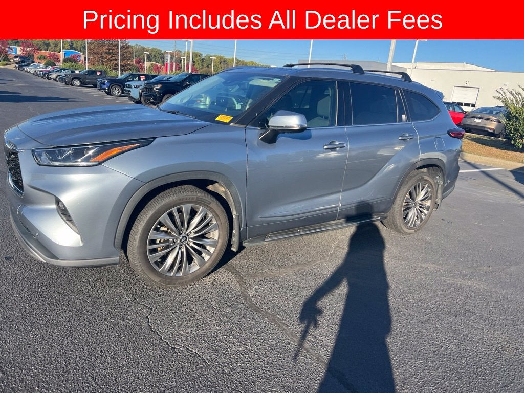2020 Toyota Highlander Platinum